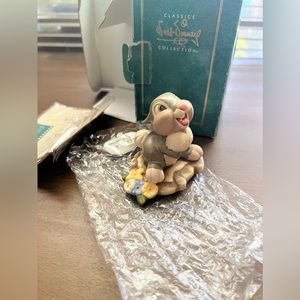 WALT DISNEY COLLECTION BAMBI 50TH ANNV THUMPER “HEE! HEE! HEE!